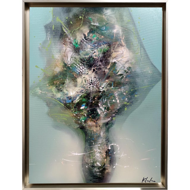 “Eternal Still Life” (February 28, 2026), from the series “Kafkaesque Eternity with Flowers at 7 pm,” explores the tension...