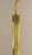 1930s Adjustable Brass Floor Lamp with Green Shade, Italy, 1930s For Sale - Image 5 of 17