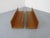1960s Large Minimalist Teak Wall Shelves, Germany, 1960s, Set of 2 For Sale - Image 5 of 13