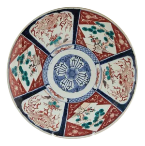 Antique Japanese Imari Charger, 1880