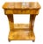 19th C. German Biedermeier Walnut Table For Sale