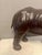 Decorative Leather Rhinoceros, 1960 For Sale - Image 3 of 10