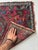 Persian 1920s Lilihan with Deep Pinks, Ocean Blues, and Nice Greens Rug 2.10 x 10.6 For Sale - Image 3 of 11