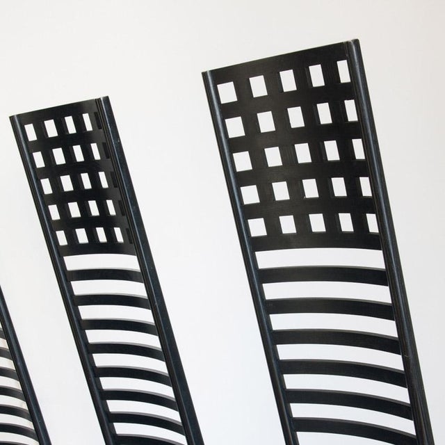 292 Chairs by Charles Rennie Mackintosh for Cassina, Italy, 1990s, Set of 4 For Sale - Image 13 of 18