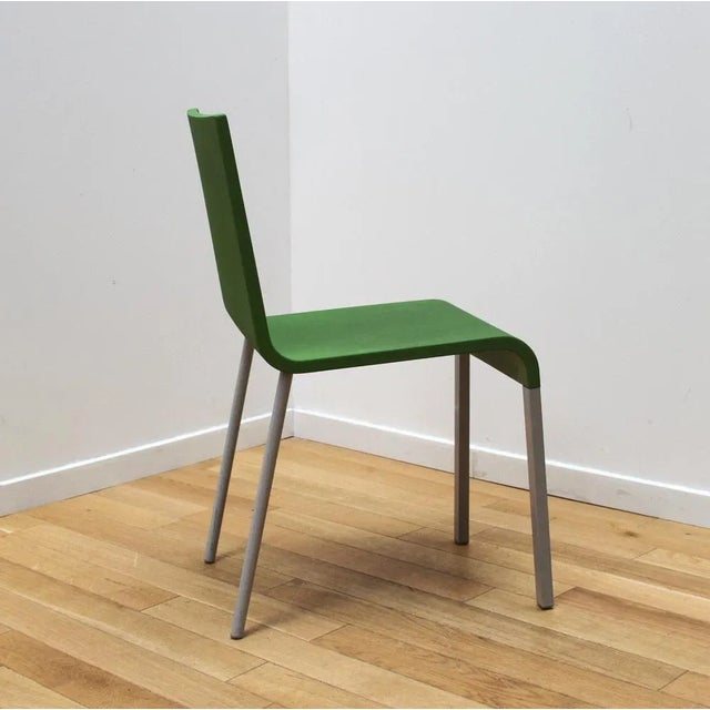 Vintage Green 03 Chair from Vitra For Sale - Image 5 of 7