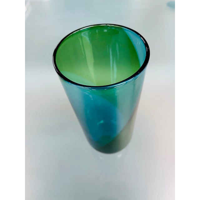 1960s Tapio Wirkkala Coreani Vase 1965th Signed For Sale - Image 5 of 9