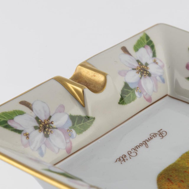 Vintage French Ceramic Ashtray by Hermès, 1990s For Sale - Image 12 of 16