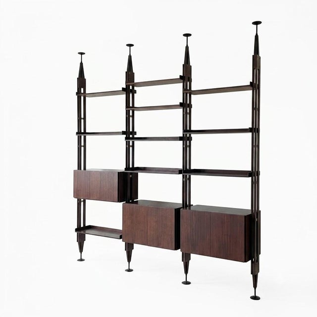 1960s LB7 Bookcase by Franco Albini for Poggi, 1950 For Sale - Image 5 of 5