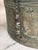 1950s 2 Southeast Asian Bronze Rain Drums with Great Patina For Sale - Image 17 of 18