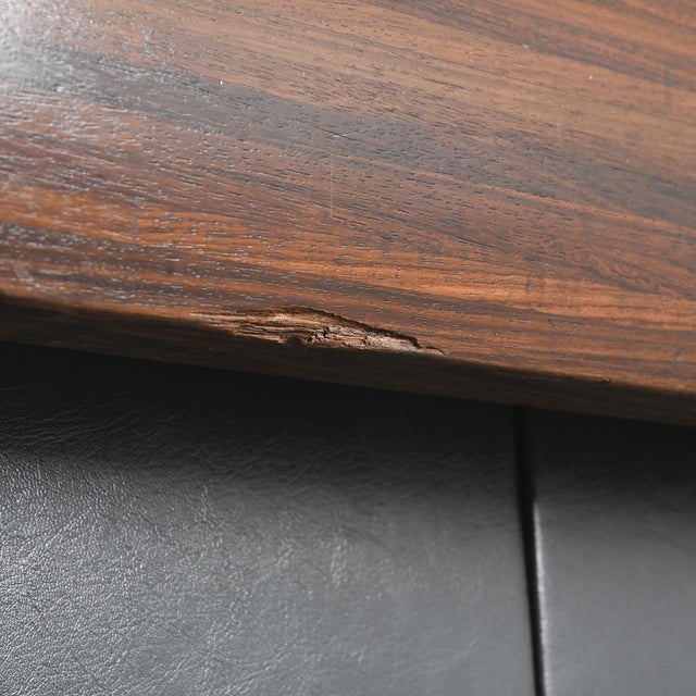 Brown Reception Desk by Kenmochi for Tendo Mokko, Japan, 1966 For Sale - Image 8 of 17