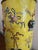 Antique Chinese Famille Rose Yellow Lamp Relief Decorated Vase For Sale In San Diego - Image 6 of 18
