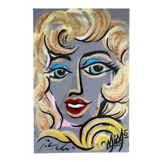 Rare “Marilyn Monroe”, Peter Keil and MiMo (Mike Mozart) Collaboration For Sale