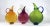 Michael Schunke Nine Iron Studios Hand-Blown Flat Art Glass Pitchers - Set of 3 For Sale - Image 11 of 11