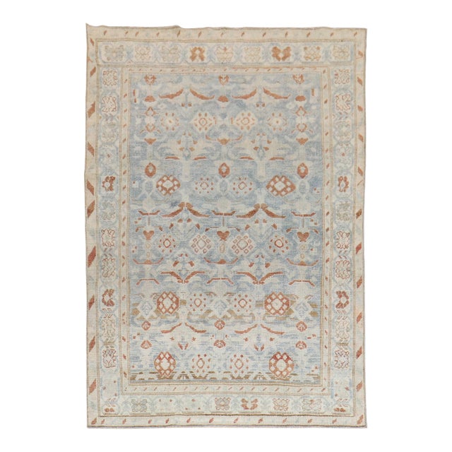 Antique Persian Malayer Rug For Sale