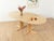 Blonde Dining Table, 1980s For Sale - Image 3 of 9