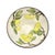 Late 20th Century Donna Marie Padrick California Lemon Studio Pottery Centerpiece Bowl 9.5" For Sale - Image 5 of 12