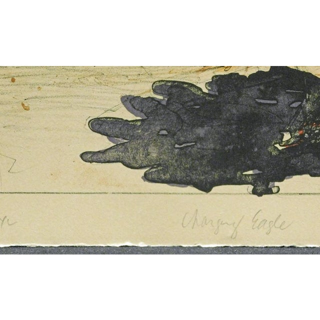 Larry Fodor "Changing Eagle"1984 Original Color Hand Signed Make an Offer For Sale In Denver - Image 6 of 7