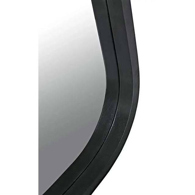 Not Yet Made - Made To Order NOIR Gorky Mirror, Pale For Sale - Image 5 of 6