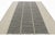 2010s Rug & Kilim’s Contemporary Kilim With Black and Cream White Textural Stripes For Sale - Image 5 of 7