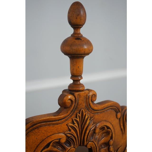 Vintage Country French Display Shelves Estanier For Sale - Image 11 of 17