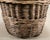 French Champagne Grape Vineyard Harvest Woven Wicker Basket For Sale - Image 11 of 18