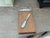 1990s Petite Wood and Pewter Cheese Board With Mouse & Cheese Knife- 2 Pieces For Sale - Image 13 of 13