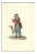 Costume di Craco - Original Watercolor by M. De Vito - 1820 ca. 1820 c.a. For Sale
