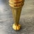 Metal Vintage Side Table in Bronze, Brass and Onyx, Italy, 1960s For Sale - Image 7 of 10