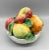 Mid 20th Century Late 20th C. Italian Fruit Bowl – Hand-Painted – Rustic Kitchen / Mediterranean For Sale - Image 5 of 12