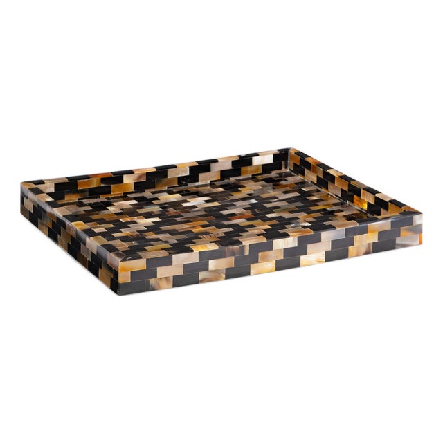 Maitland-Smith Aegis Tray Large For Sale