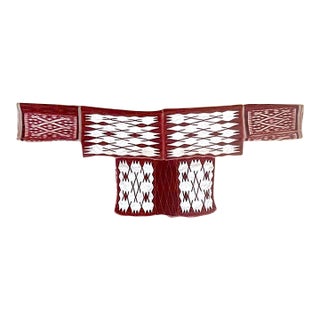 Ceremonial Cape Textile Art from Hmong Miao People For Sale