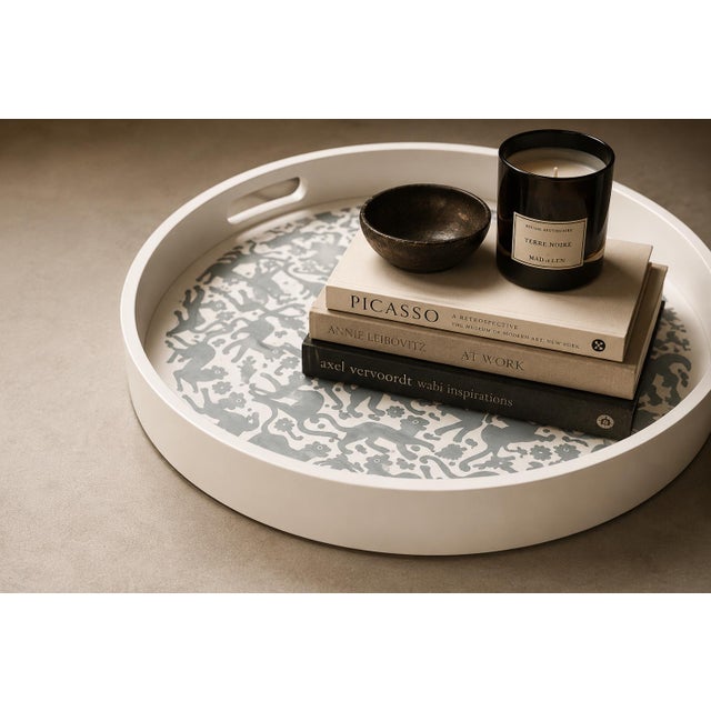 Large "Ocelote" Tray, Wood, Ensamble Artesano, 2024 For Sale In New York - Image 6 of 11