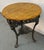 Antique Victorian Britannia Cast Iron Pub Table For Sale - Image 4 of 8