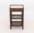 Brown Louis Philippe Cane-Paneled Oak Etagere, 19th Century For Sale - Image 8 of 9