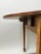 English George III Style Pembroke Burl Wood Table W Twin Drop-Leaf Sides For Sale - Image 11 of 13