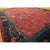 1920s Red Wine Field Oriental Floral Antique Chinese Art Deco Room Size Rug For Sale In New York - Image 6 of 9