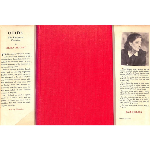 BIGLAND, Eileen [272] pp. Jarrolds Publishers Ltd 1950 8 5/8" x 5 7/8" Jacket design by Philip Gough Biography of the...