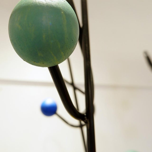 Clef de Sol Coat Rack from Roger Feraud, 1950s For Sale - Image 9 of 15