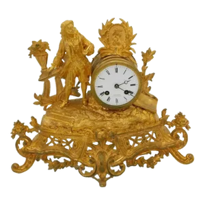 Early 19th Century Pasargad French Decorative Mantle Clock