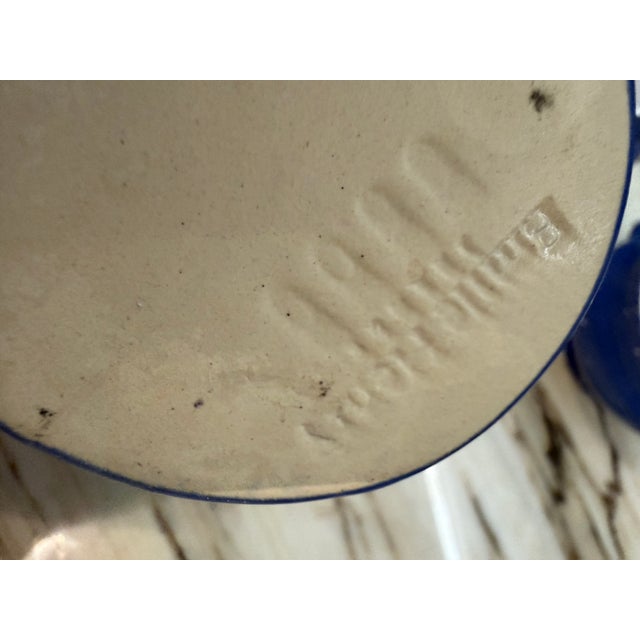 Farmhouse Emile Henry Lions Head Soup Bowls, 5 Set For Sale - Image 3 of 5