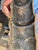 Monumental Continental Glazed Terracotta Palm Tree and Chinoiserie Stove For Sale - Image 11 of 14