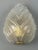 Gold Spage Age Wall Lamp in Glass & Brass, 1970s For Sale - Image 8 of 18