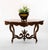 Victorian Rosewood Rococo Revival Carved Centre Hall Table, 1850s For Sale - Image 5 of 18
