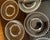 Mid 20th Century Vintage Imperial Candlewick Plates - Set of Eight For Sale - Image 5 of 8