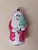 Glass Vintage Mid 20th Century German Santa Claus Ornament For Sale - Image 7 of 7
