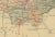 Map of A Cartographic Journey Through Andalusias Heartland in Spain, 1901 For Sale - Image 4 of 6