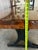 Historic 16 Foot Live Edge Single Slab Table For Sale - Image 13 of 18