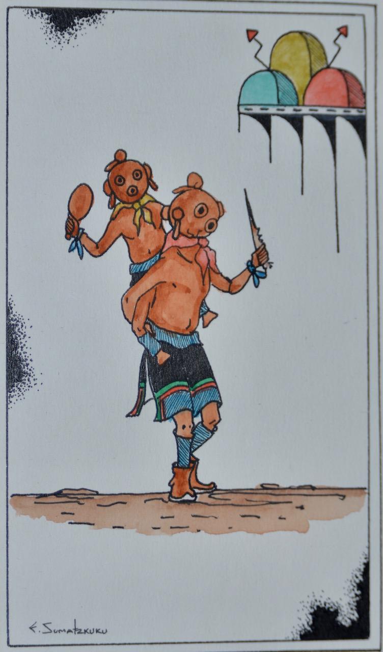 hopi kachina paintings