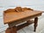 Early 20th Century Antique Diminutive Oak Writing Desk For Sale - Image 5 of 16