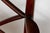 English Georgian Chinese Chippendale Style Mahogany Cockpen Armchair For Sale - Image 13 of 18